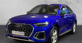 Audi Q5 Sportback 50 TFSIe 299 S tronic 7 Quattro S line   Colmar 68