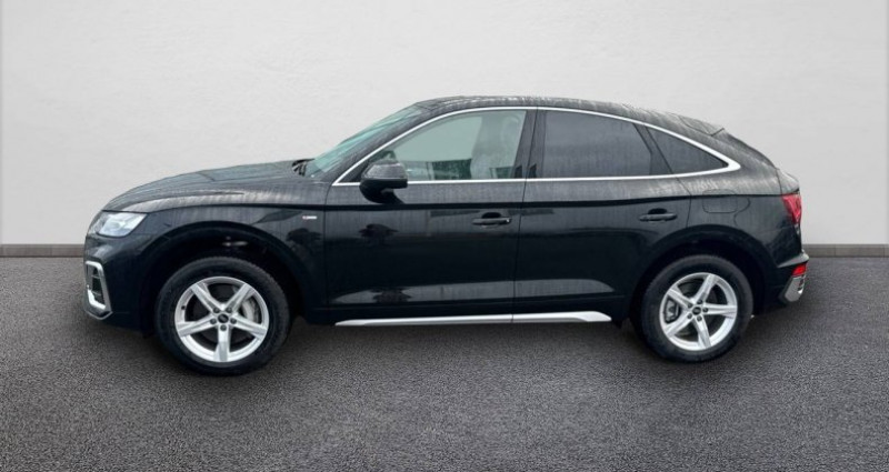 Audi Q5 Sportback 50 TFSIe 299 S tronic 7 Quattro S line 2023 - photo n°2 Audi Q5 Sportback 50 TFSIe 299 S tronic 7 Quattro S line  occasion à La Rochelle - photo n°2