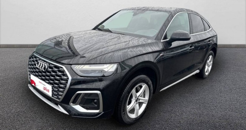 Audi Q5 Sportback 50 TFSIe 299 S tronic 7 Quattro S line 2023 Audi Q5 Sportback 50 TFSIe 299 S tronic 7 Quattro S line  occasion à La Rochelle