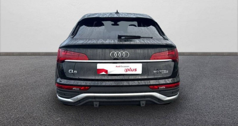 Audi Q5 Sportback 50 TFSIe 299 S tronic 7 Quattro S line 2023 - photo n°3 Audi Q5 Sportback 50 TFSIe 299 S tronic 7 Quattro S line  occasion à La Rochelle - photo n°3