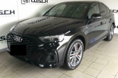 Audi Q5 Sportback occasion année 2021 boite Robotisee Annonce Audi Q5 Sportback occasion Hybride 55 TFSI E 367CH S LINE QUATTRO S TRONIC 7 à Villenave-d'Ornon