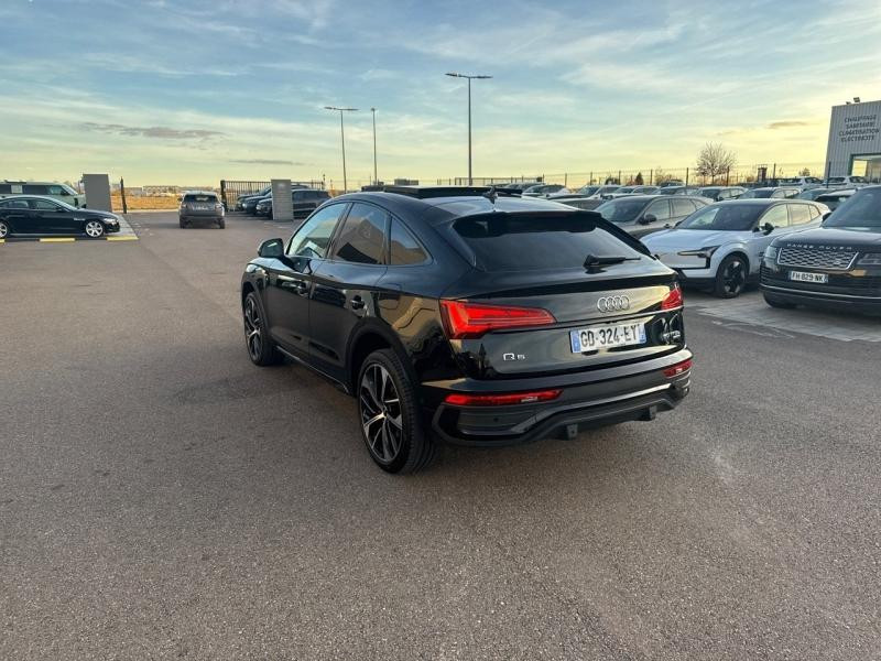 Audi Q5 Sportback 55 TFSI e 367ch S line quattro S tronic 7  occasion  Barberey-Saint-Sulpice - photo n7