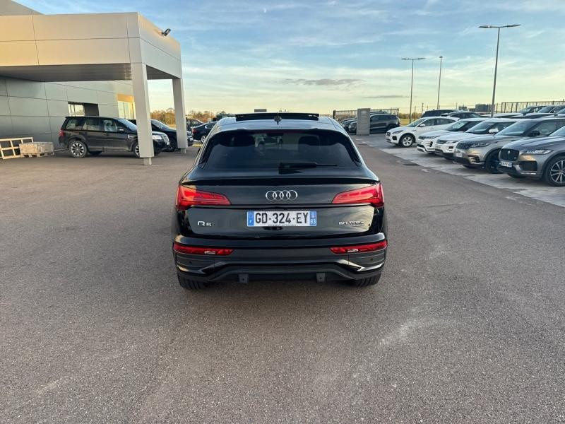 Audi Q5 Sportback 55 TFSI e 367ch S line quattro S tronic 7  occasion  Barberey-Saint-Sulpice - photo n6