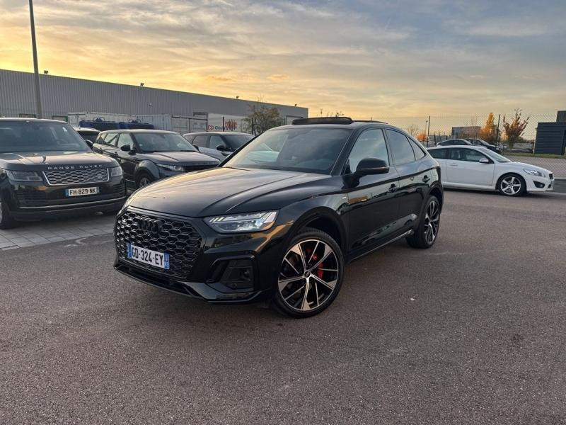 Audi Q5 Sportback 55 TFSI e 367ch S line quattro S tronic 7  occasion  Barberey-Saint-Sulpice