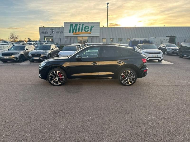 Audi Q5 Sportback 55 TFSI e 367ch S line quattro S tronic 7  occasion  Barberey-Saint-Sulpice - photo n8
