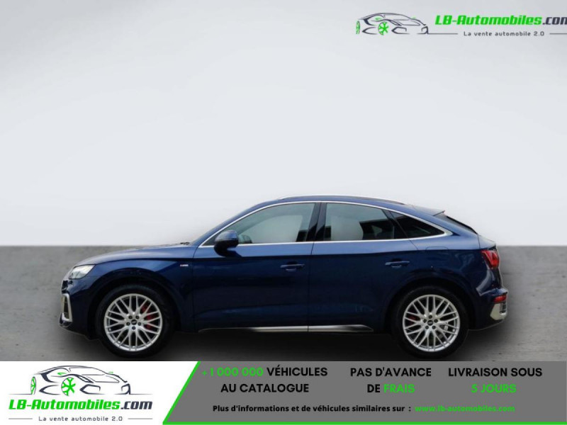 Audi Q5 Sportback 55 TFSIe 367 BVA Quattro  occasion � Beaupuy - photo n�4