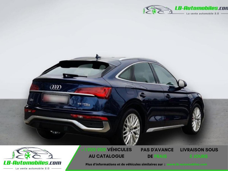 Audi Q5 Sportback 55 TFSIe 367 BVA Quattro  occasion � Beaupuy - photo n�3