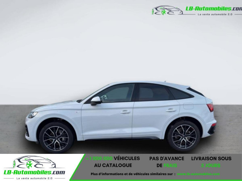 Audi Q5 Sportback 55 TFSIe 367 BVA Quattro  occasion � Beaupuy - photo n�4