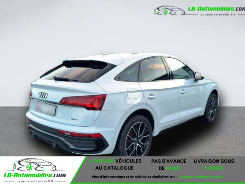 Audi Q5 Sportback 55 TFSIe 367 BVA Quattro  occasion � Beaupuy - photo n�2