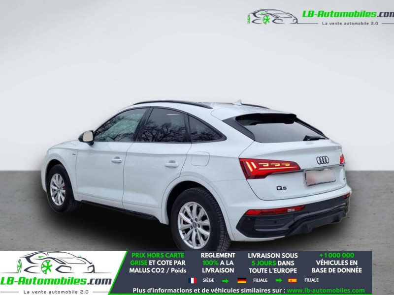 Audi Q5 Sportback 55 TFSIe 367 BVA Quattro  occasion � Beaupuy - photo n�3