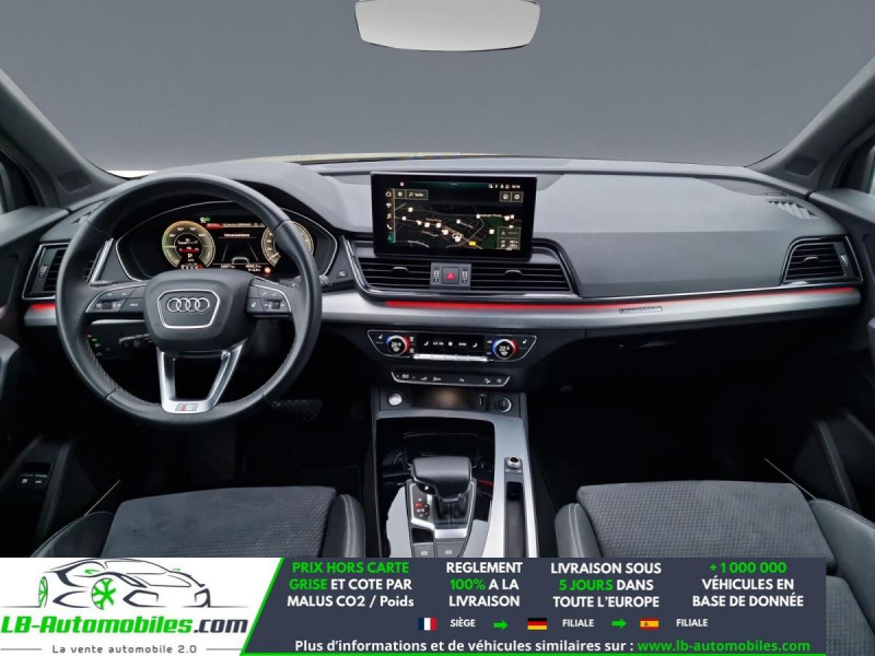 Audi Q5 Sportback 55 TFSIe 367 BVA Quattro  occasion � Beaupuy - photo n�2