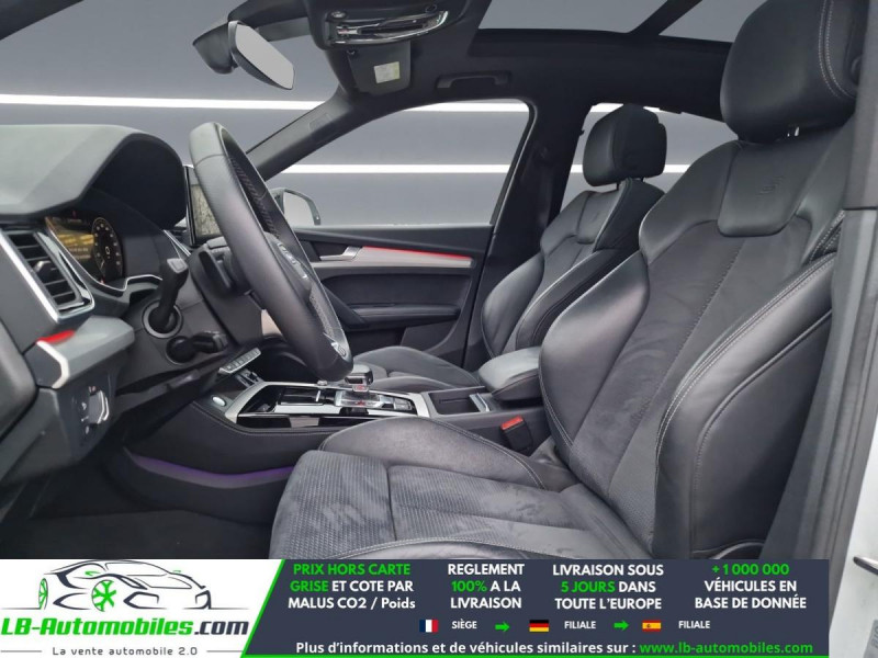 Audi Q5 Sportback 55 TFSIe 367 BVA Quattro  occasion � Beaupuy - photo n�7