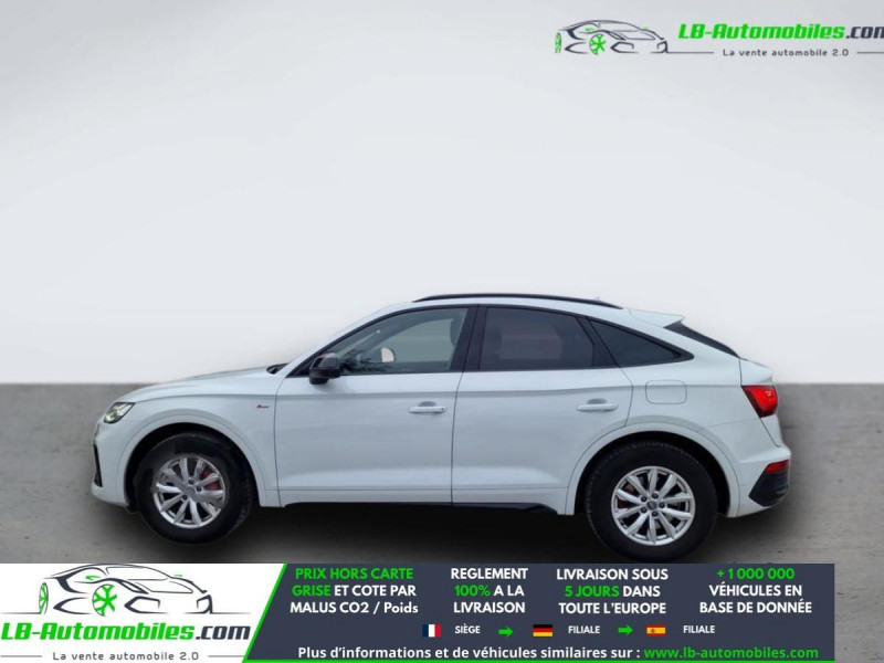 Audi Q5 Sportback 55 TFSIe 367 BVA Quattro  occasion � Beaupuy - photo n�5