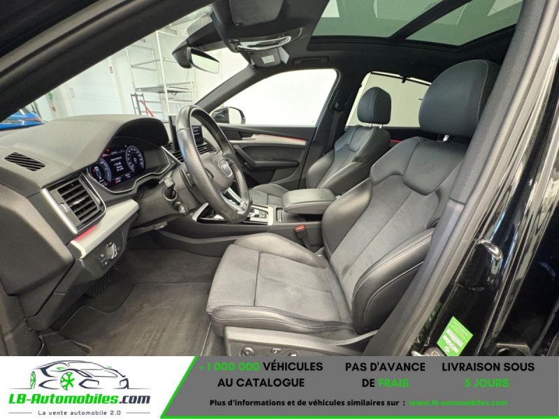 Audi Q5 Sportback 55 TFSIe 367 BVA Quattro  occasion � Beaupuy - photo n�4