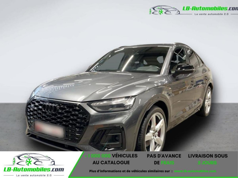 Audi Q5 Sportback 55 TFSIe 367 BVA Quattro  occasion � Beaupuy - photo n�2
