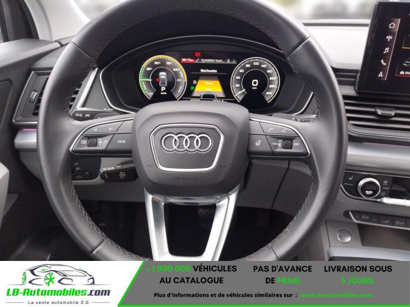 Audi Q5 Sportback 55 TFSIe 367 BVA Quattro  occasion � Beaupuy - photo n�6