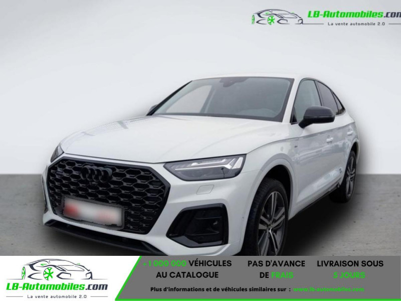 Audi Q5 Sportback 55 TFSIe 367 BVA Quattro  occasion � Beaupuy - photo n�2