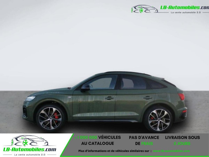 Audi Q5 Sportback 55 TFSIe 367 BVA Quattro  occasion � Beaupuy - photo n�4