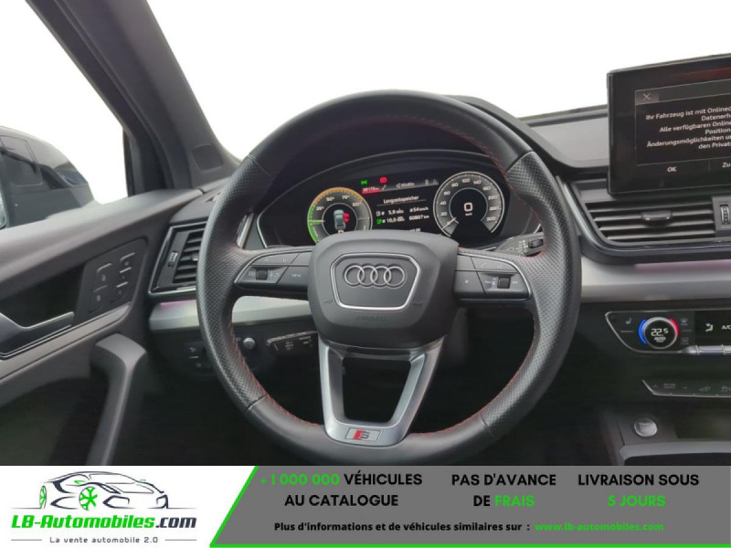 Audi Q5 Sportback 55 TFSIe 367 BVA Quattro  occasion � Beaupuy - photo n�9