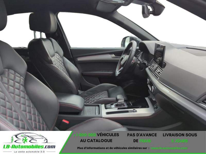 Audi Q5 Sportback 55 TFSIe 367 BVA Quattro  occasion � Beaupuy - photo n�7