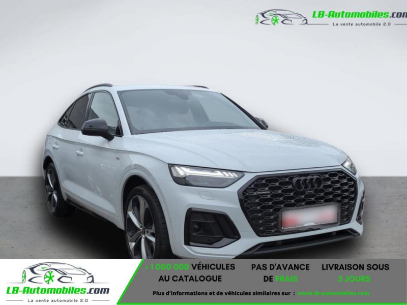 Audi Q5 Sportback 55 TFSIe 367 BVA Quattro  occasion � Beaupuy - photo n�2