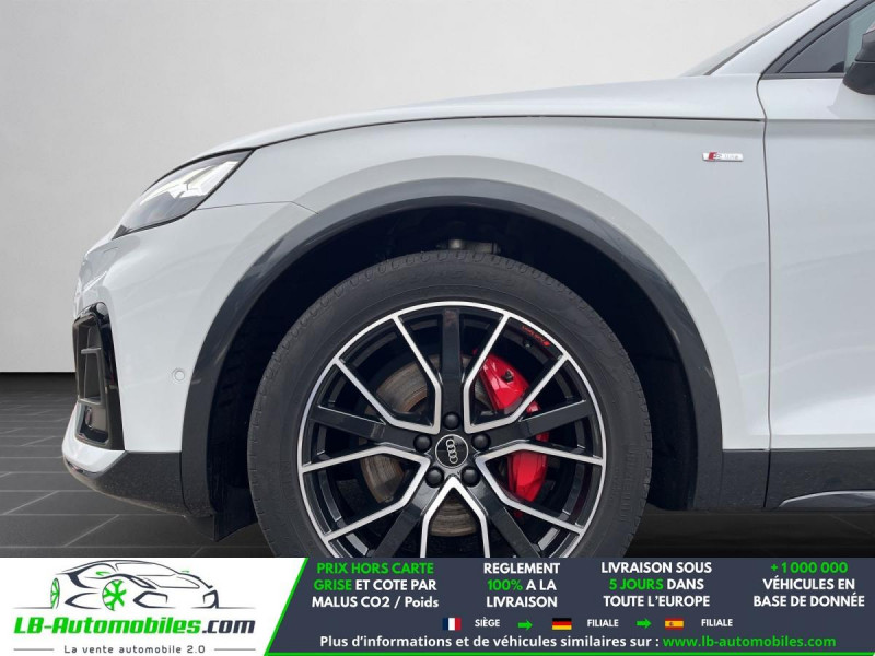 Audi Q5 Sportback 55 TFSIe 367 BVA Quattro  occasion � Beaupuy - photo n�7