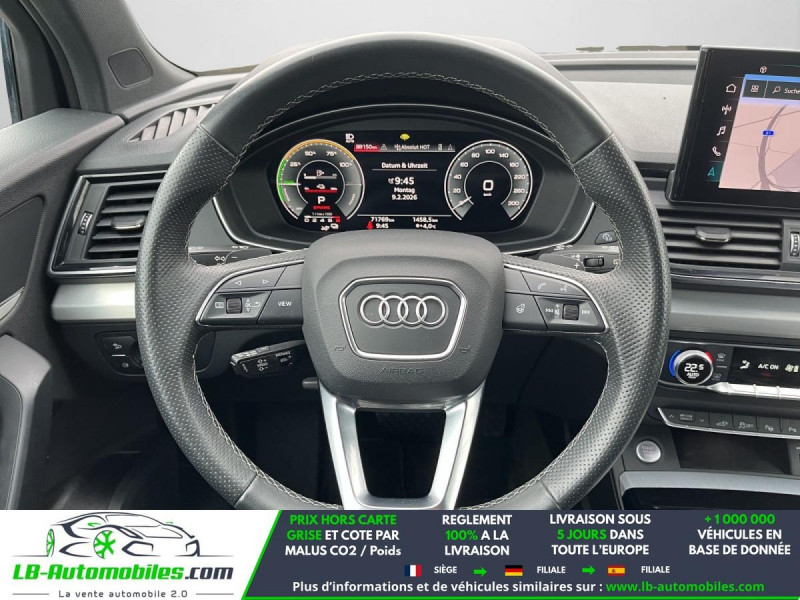 Audi Q5 Sportback 55 TFSIe 367 BVA Quattro  occasion � Beaupuy - photo n�6