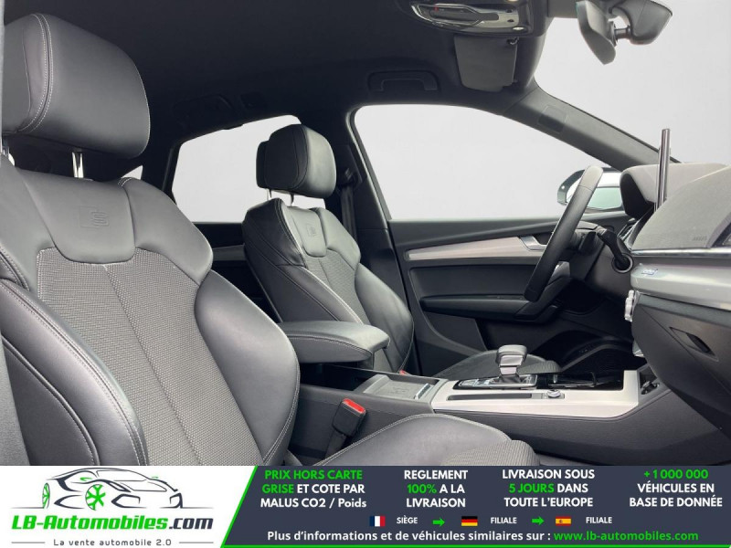 Audi Q5 Sportback 55 TFSIe 367 BVA Quattro  occasion � Beaupuy - photo n�5