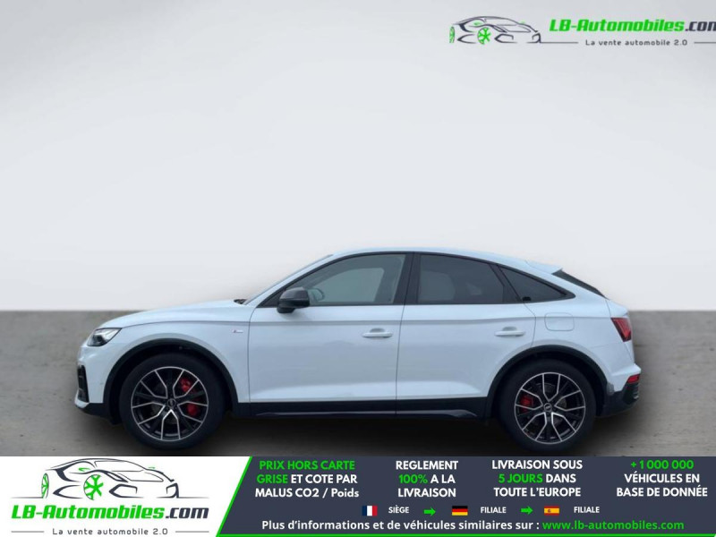 Audi Q5 Sportback 55 TFSIe 367 BVA Quattro  occasion � Beaupuy - photo n�3
