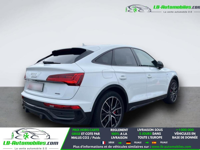 Audi Q5 Sportback 55 TFSIe 367 BVA Quattro  occasion � Beaupuy - photo n�2