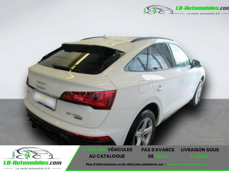 Audi Q5 Sportback 55 TFSIe 367 BVA Quattro  occasion � Beaupuy - photo n�2