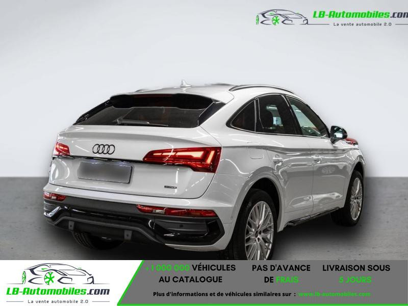 Audi Q5 Sportback 55 TFSIe 367 BVA Quattro  occasion  Beaupuy - photo n3