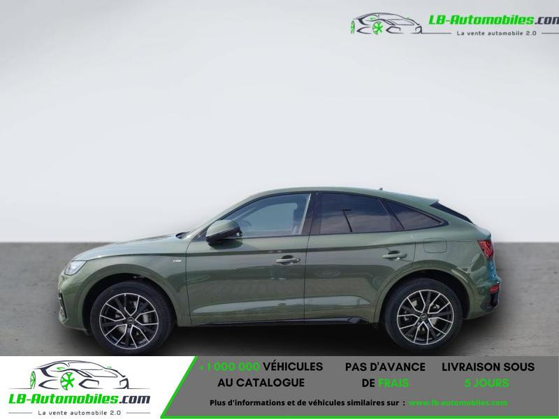 Audi Q5 Sportback 55 TFSIe 367 BVA Quattro  occasion  Beaupuy - photo n3