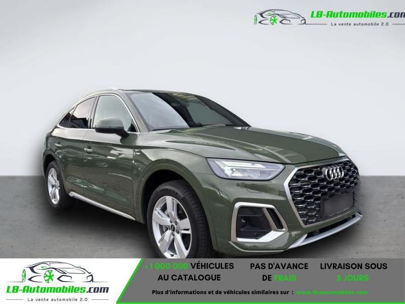 Audi Q5 Sportback 55 TFSIe 367 BVA Quattro  occasion  Beaupuy - photo n2