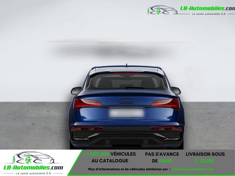 Audi Q5 Sportback 55 TFSIe 367 BVA Quattro  occasion  Beaupuy - photo n6