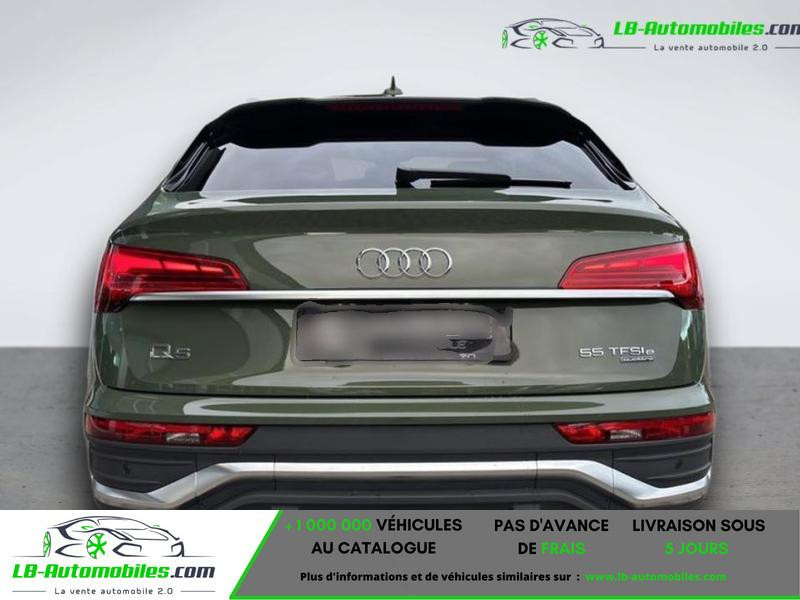 Audi Q5 Sportback 55 TFSIe 367 BVA Quattro  occasion  Beaupuy - photo n7