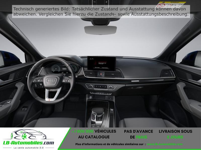 Audi Q5 Sportback 55 TFSIe 367 BVA Quattro  occasion  Beaupuy - photo n3