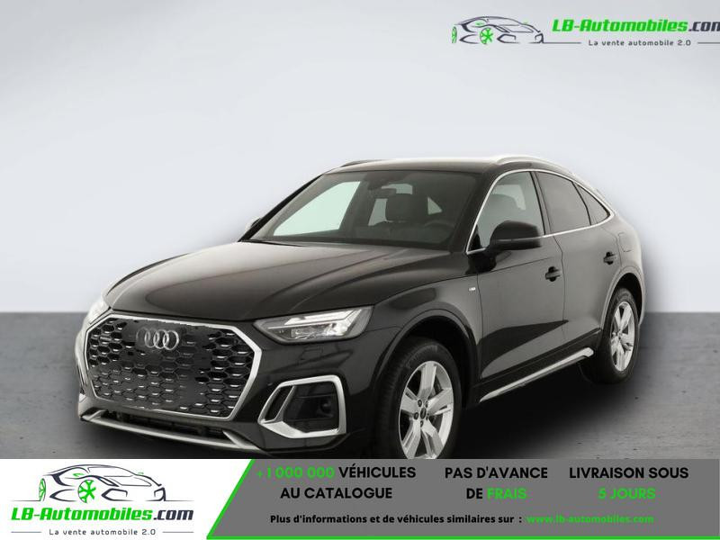 Audi Q5 Sportback 55 TFSIe 367 BVA Quattro  occasion  Beaupuy - photo n2