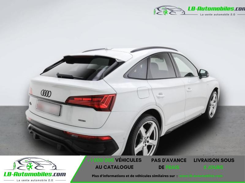 Audi Q5 Sportback 55 TFSIe 367 BVA Quattro  occasion  Beaupuy - photo n3