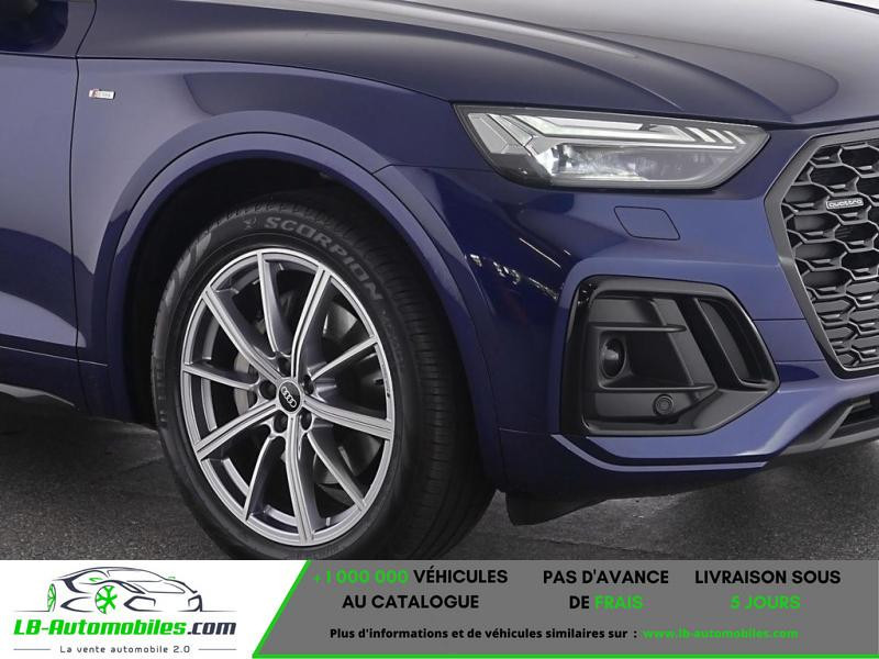 Audi Q5 Sportback 55 TFSIe 367 BVA Quattro  occasion  Beaupuy - photo n7