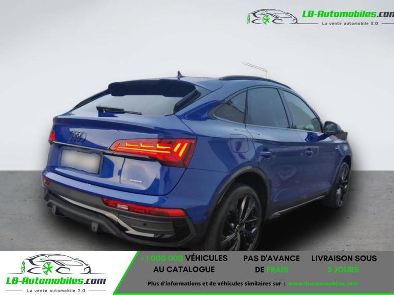 Audi Q5 Sportback 55 TFSIe 367 BVA Quattro  occasion  Beaupuy - photo n3