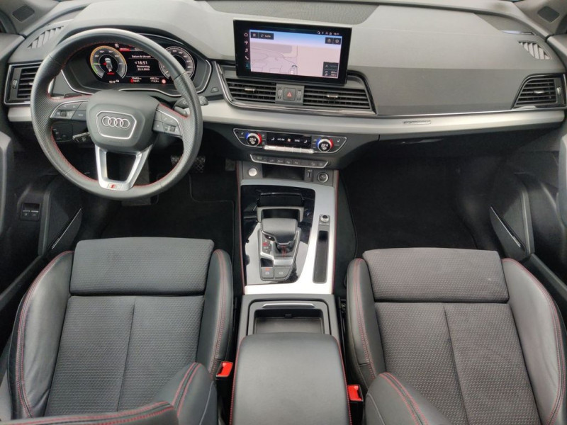 Audi Q5 Sportback 55 TFSIe 367 BVA Quattro  occasion  Beaupuy - photo n3