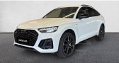 Audi Q5 Sportback occasion année 2025 boite Automatique Annonce Audi Q5 Sportback occasion Hybride 55 TFSIe 367 S tronic 7 Quattro Black Edition à GRESY SUR AIX