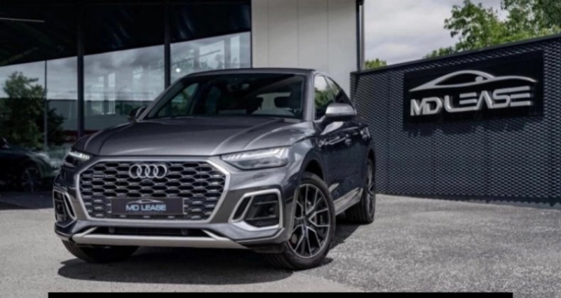 Audi Q5 Sportback 55 TFSIe 367 S tronic 7 Quattro - Leasing 319 Euros/Mois S l  occasion � Lyon