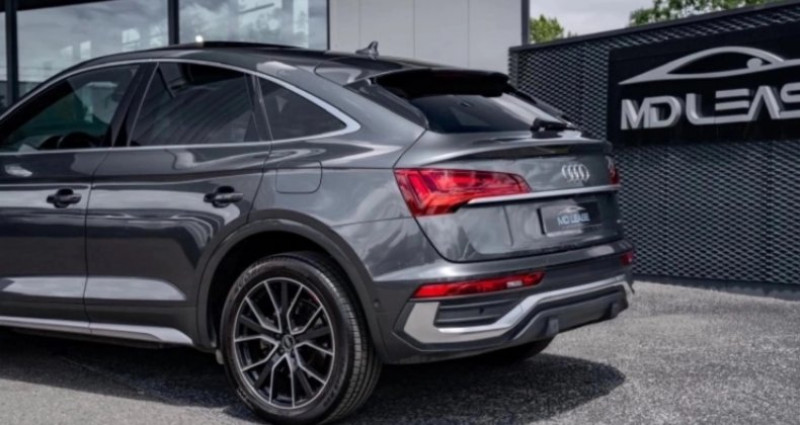 Audi Q5 Sportback 55 TFSIe 367 S tronic 7 Quattro - Leasing 319 Euros/Mois S l  occasion � Lyon - photo n�3