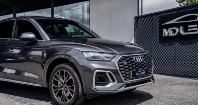 Audi Q5 Sportback 55 TFSIe 367 S tronic 7 Quattro - Leasing 319 Euros/Mois S l  occasion � Lyon - photo n�7