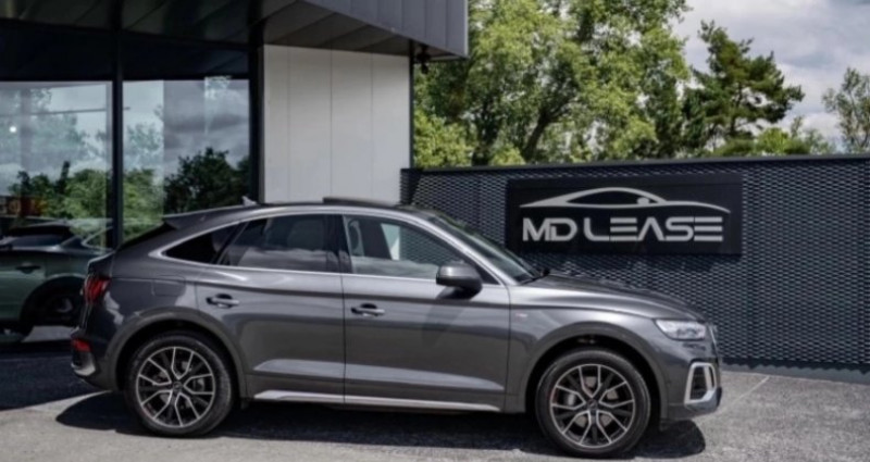 Audi Q5 Sportback 55 TFSIe 367 S tronic 7 Quattro - Leasing 319 Euros/Mois S l  occasion � Lyon - photo n�6