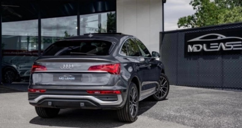 Audi Q5 Sportback 55 TFSIe 367 S tronic 7 Quattro - Leasing 319 Euros/Mois S l  occasion � Lyon - photo n�5