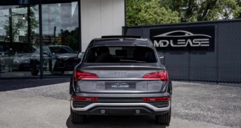 Audi Q5 Sportback 55 TFSIe 367 S tronic 7 Quattro - Leasing 319 Euros/Mois S l  occasion � Lyon - photo n�4