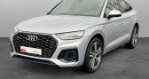 Audi Q5 Sportback occasion année 2021 boite Automatique Annonce Audi Q5 Sportback occasion Hybride 55 TFSIe 367 S tronic 7 Quattro S line TOE B&O Susp Adapt à Colmar